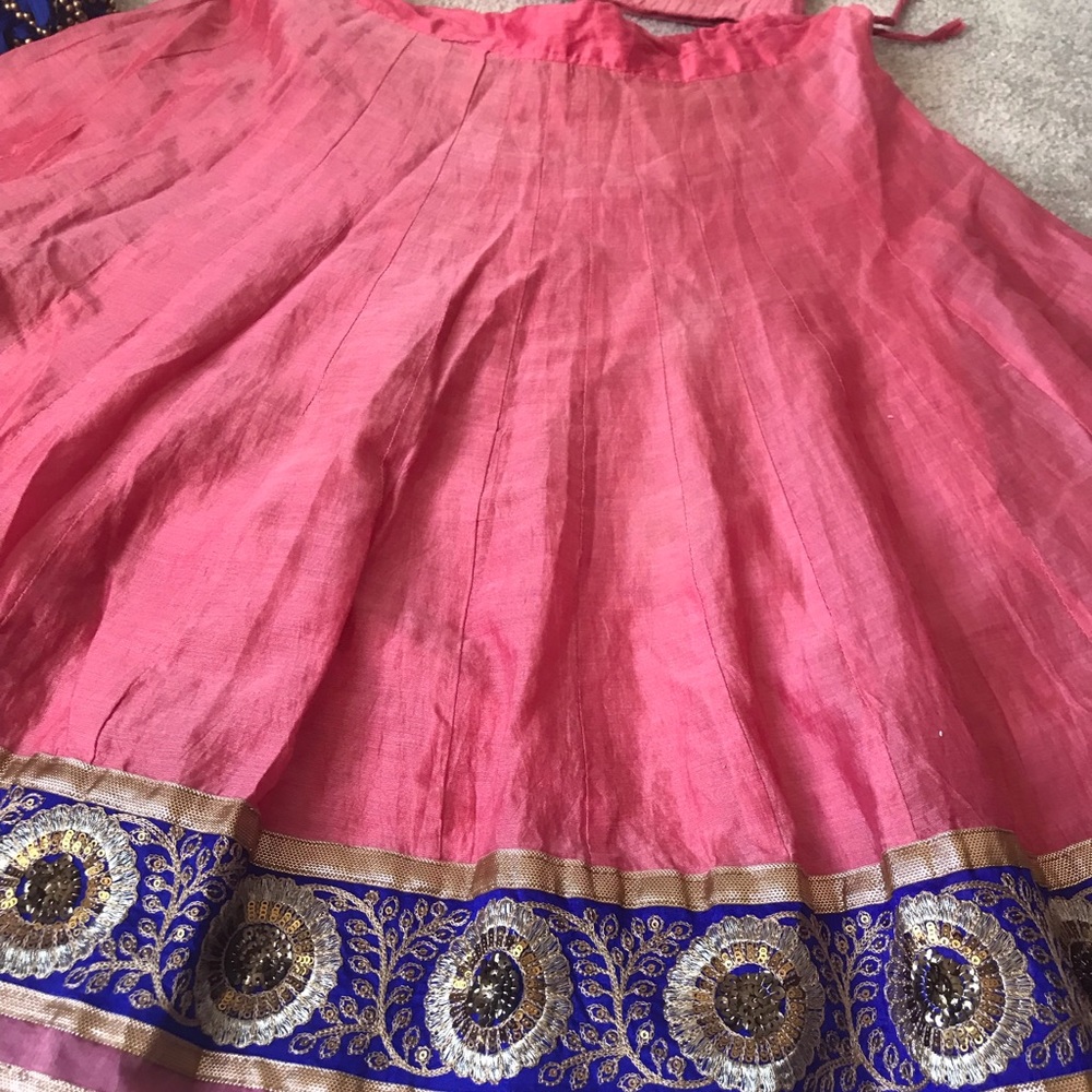Girls Lehenga/Chaniya choli (8-10 year) - Picture 5 of 5